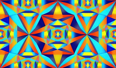  a colorful abstract background with a pattern in the middle of the image.  generative ai