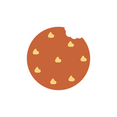 Cookies PNG image icon with transparent background