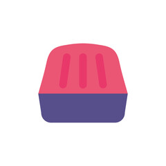 Jelly PNG image icon with transparent background