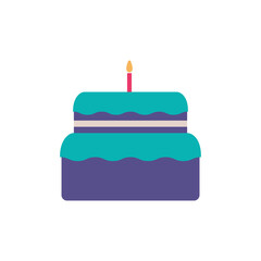 Cake PNG image icon with transparent background