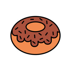 donut icon PNG image with transparent background