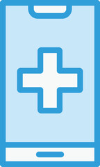 Obraz premium Medical Vector Icon Design Illustration
