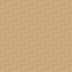 Seamless vector pattern of beige woven Bamboo. Wallpaper and background