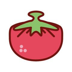 tomato icon PNG image with transparent background