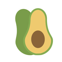 avocado icon PNG image with transparent background