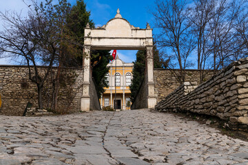 Outside view of City History Museum (old government house) Safranbulu, Karabuk, Turkey