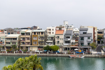 Tainan city downtown