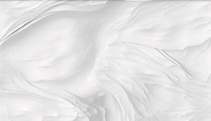 Obraz premium Abstract white background - Luxurious White and Grey Abstract Backdrop for Your Design Projects - ai generated