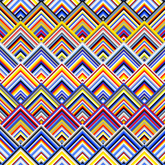 Herringbone aztec pattern. Seamless quilting design background. Vector image