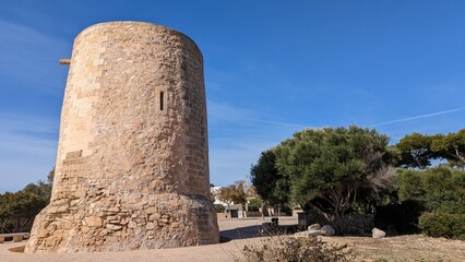 Fototapeta na wymiar Torre Nova Mallorca