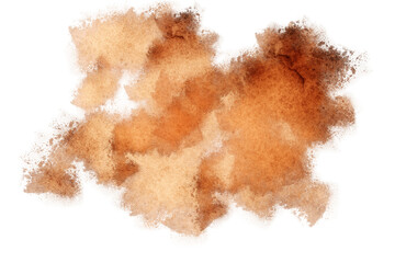 Kunst auf transparenten Hintergrund