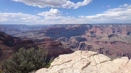 グランドキャニオンの青空