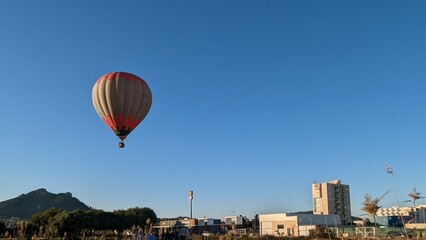 Heißluftballon Mallorca