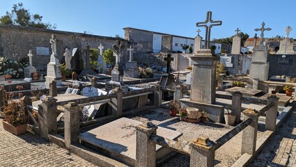 Fototapeta na wymiar Friedhof Mallorca