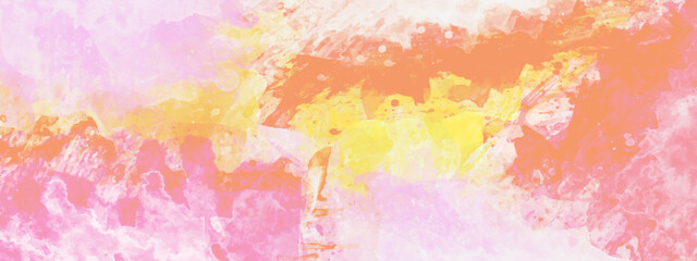  Beautiful watercolor acrylic brush painting. Modern grunge. Abstract watercolor background Colorful art painting background. Abstract background watercolor Bright multicolor hand drawn illustration. 