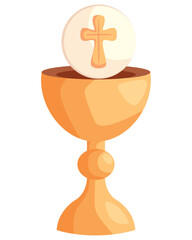 chalice with communion