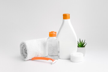 Spa treatments for home body and face care