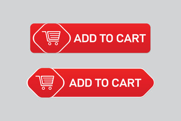 Add to cart button design.
