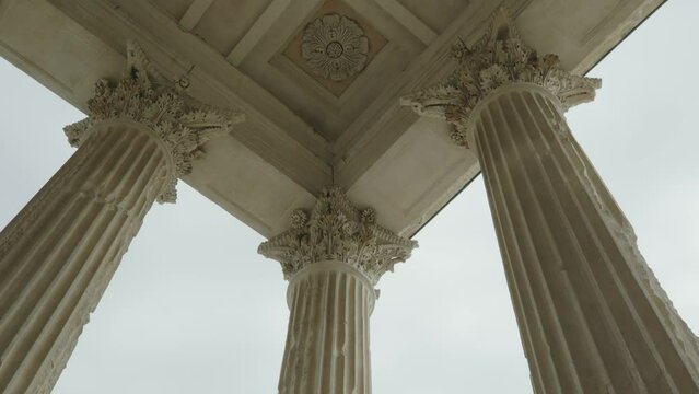 Column of a Roman building