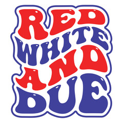 Retro 4th July design, 