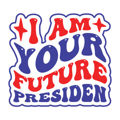 Retro 4th July design, 