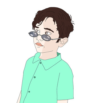 child drawing
