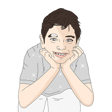 child drawing
