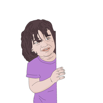 child drawing
