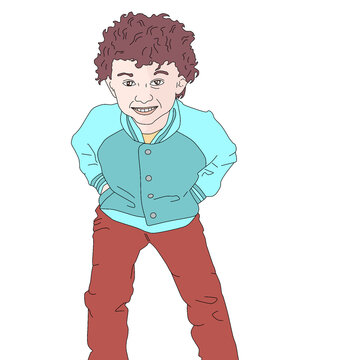 child drawing
