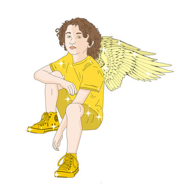 child drawing
