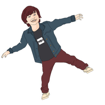 child drawing
