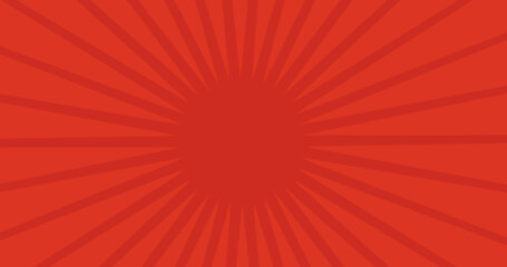 Image of lines on red moving background