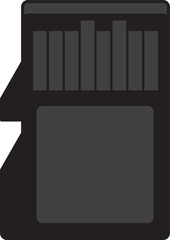 Mobile sd card electronic hardware external memory data storage