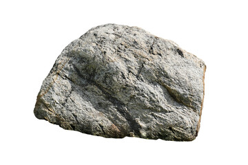 rock isolated transparency background.