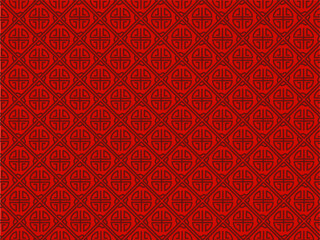 pattern background Chinese red new year Japanese stlye