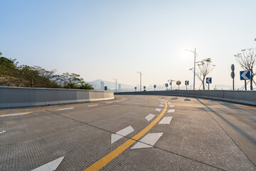 Fototapeta premium road in city