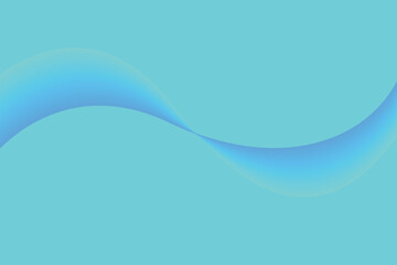 Vector wavy line abstract colorful modern background