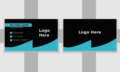 Simple Business card design