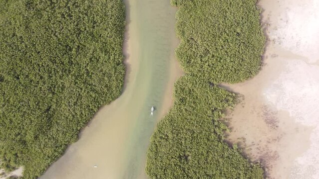 Lagune de la Somone 2 - Senegal - Saloum - Shot taken with drone