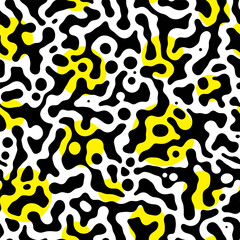 Vector geometric seamless pattern.