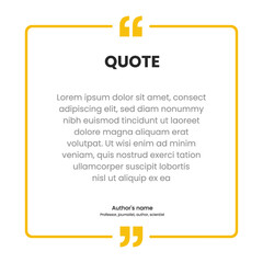 3D bubble testimonial banner, quote, infographic. Social media post template designs for quotes. Empty speech bubbles, quote bubbles and text box. Vector Illustration EPS10.