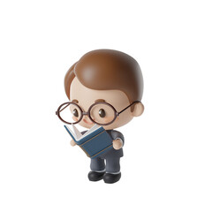 Businessman 3D Illustration-15