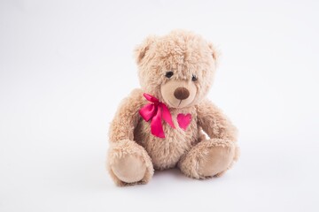 Little plush bear Assorted baby photography props and toys 