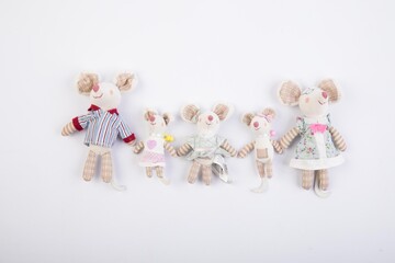 Little plush mise toys Assorted Props for baby photography