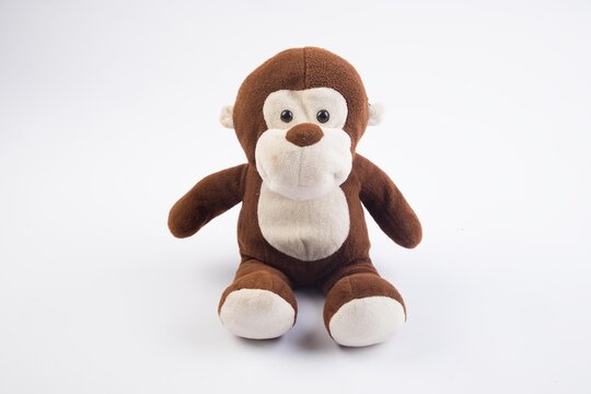 Plush monkey Assorted Props for baby photography