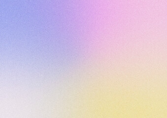 質感のあるパステルカラーの紫やピンクのメルヘンなノイズ入りグラデーション背景