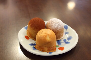 北海道小樽市のご当地スイーツ ぱんじゅう