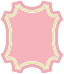 abstract shape groovy decoration