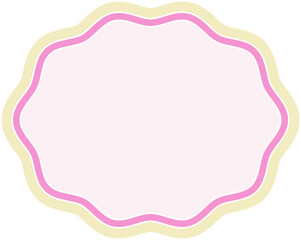 abstract shape groovy decoration