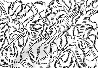 Black and white stripes, background, textile,graffic